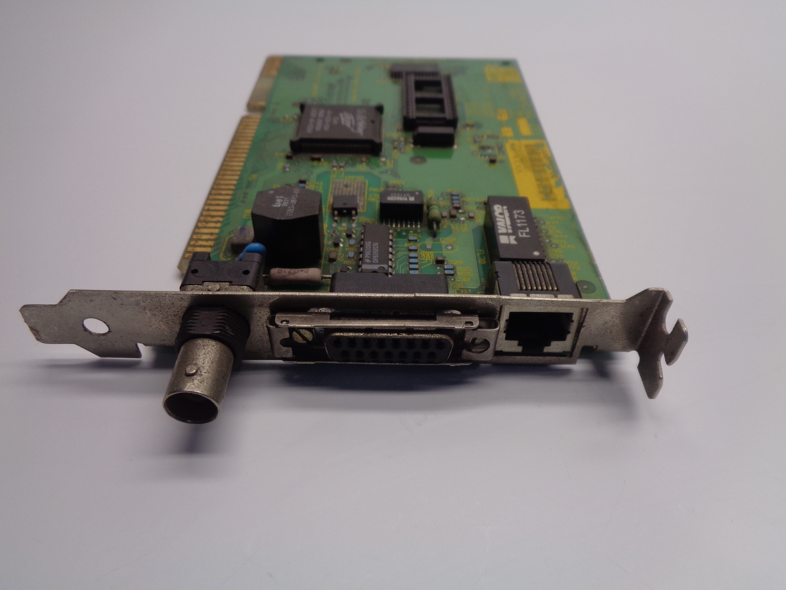 3COM ETHERLINK 02-0021-002 REV.A CIRCUIT BOARD UNMP