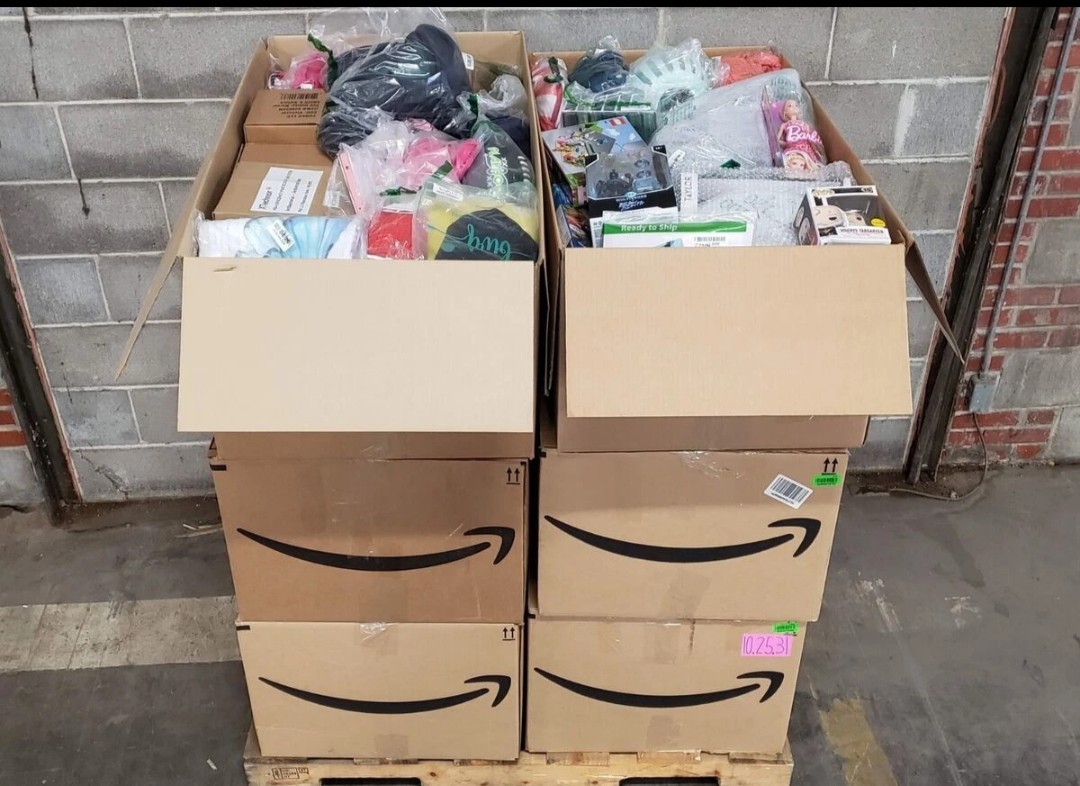 Amazon Mystery Box. General Merchandise & Fun Liquidations. GUARANTEED NICE BOX!