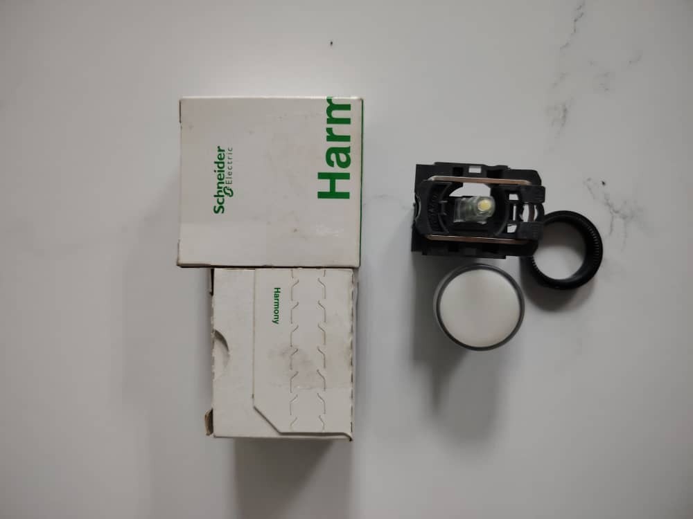 Schneider Light Butten (White)+ZB5AV013