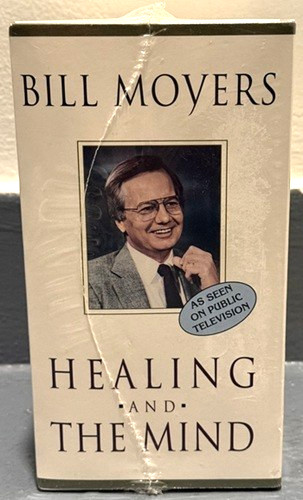 Bill Moyers Healing and the Mind. Set of 5 Volumes VHS – NEW in shrink wrap