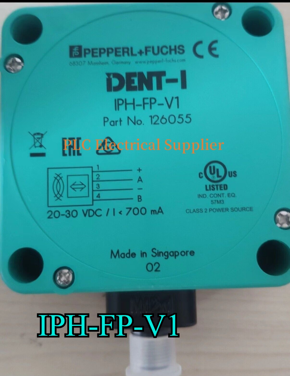 NEW IPH-FP-V1 Pepperl+Fuchs Read/write Head Proximity Switch ALL Fast Delivery