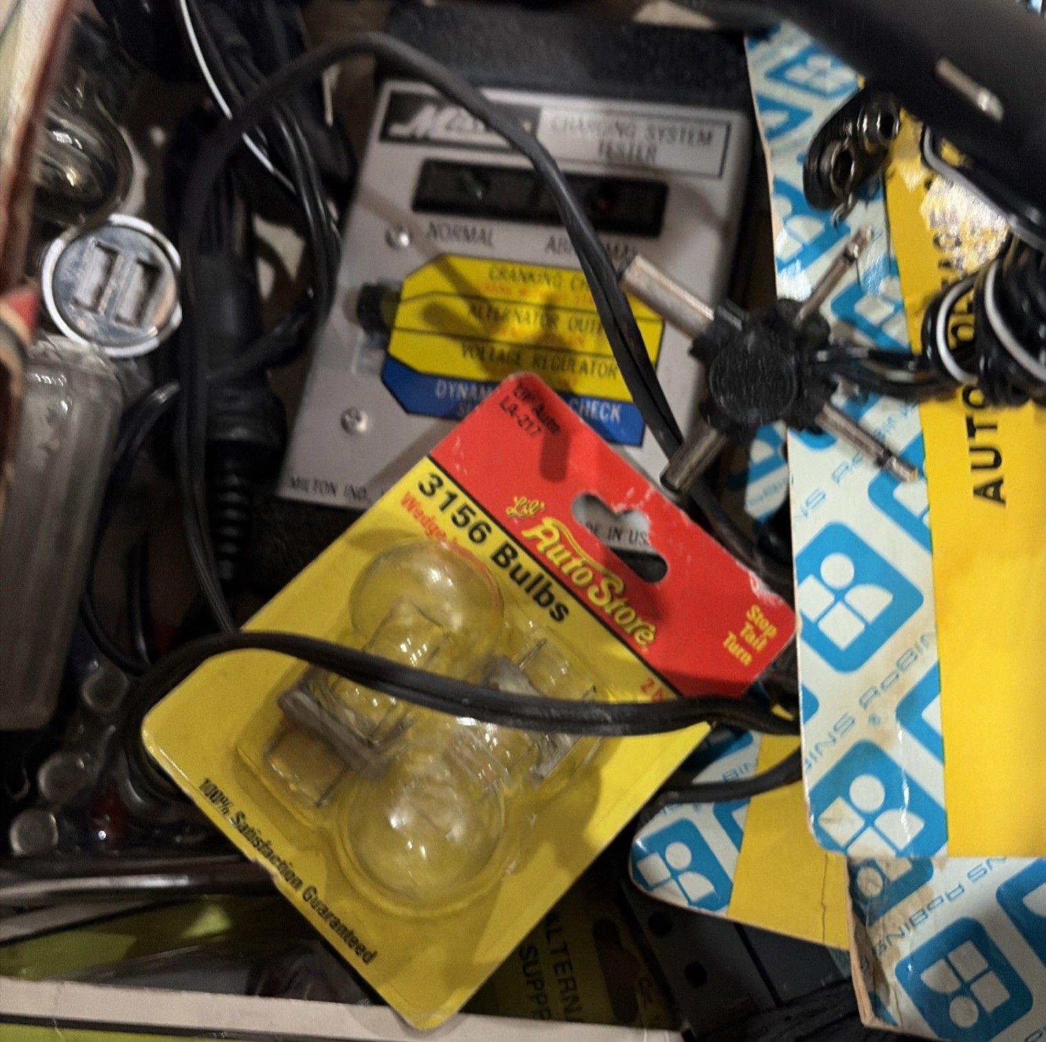 Auto Misc Lot