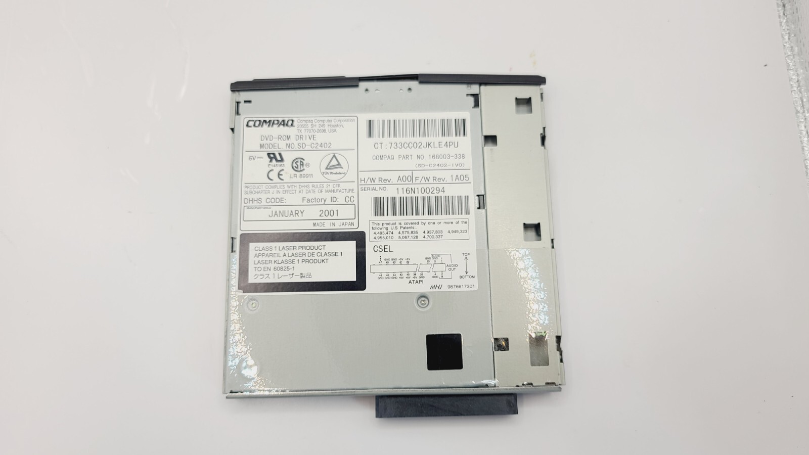 HP Compaq DVD-ROM Drive SD-C2402