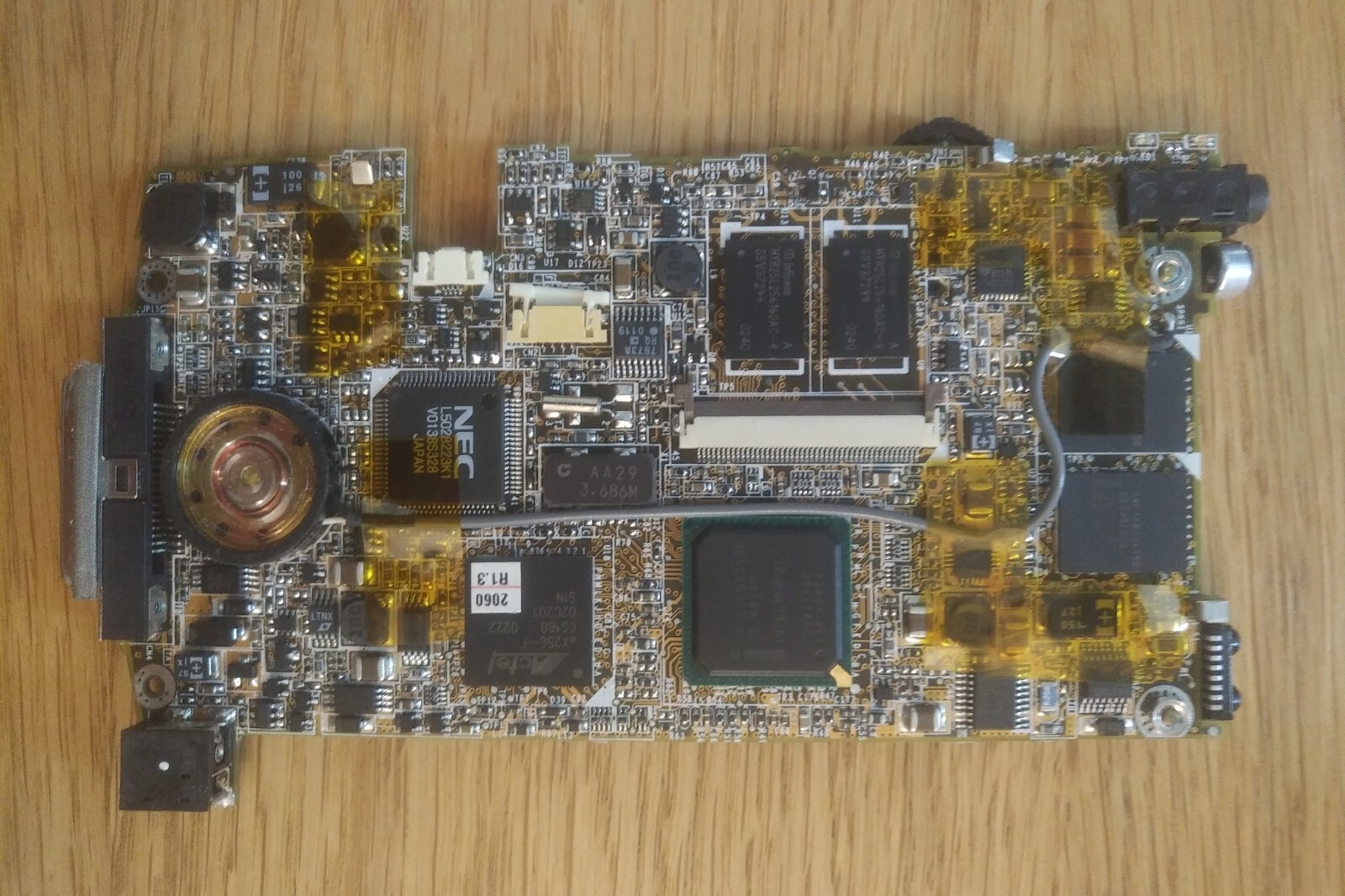 PDA Pocket PC ipaq Asus Zayo Yakumo – parts