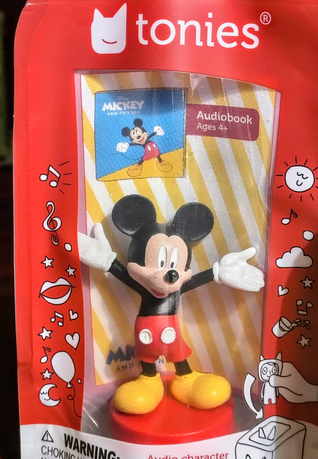 New Tonie Mouse Duo: Mickey & Friends, Minnie “When We Grow Up”, + Mickey Watch!