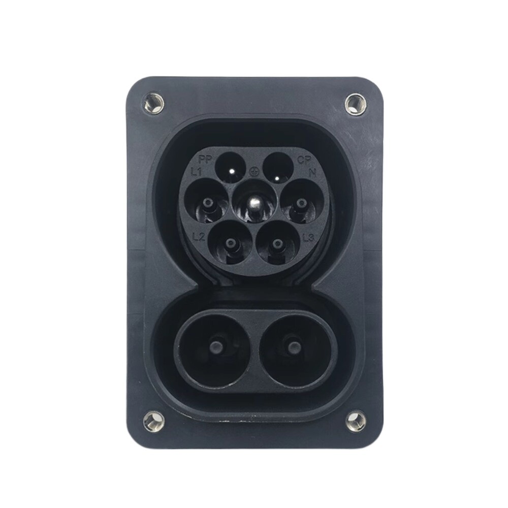 CCS2 DC charging socket European standard connector 200A150A80A fast charging