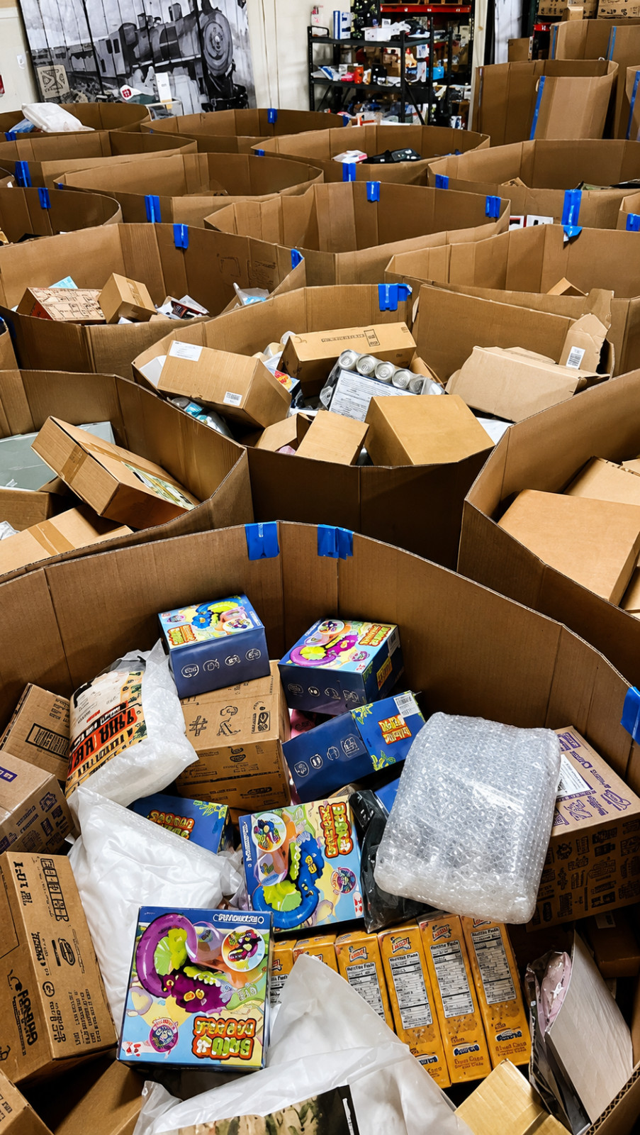 Mega Overstock Deal Box – USA & Assorted Items
