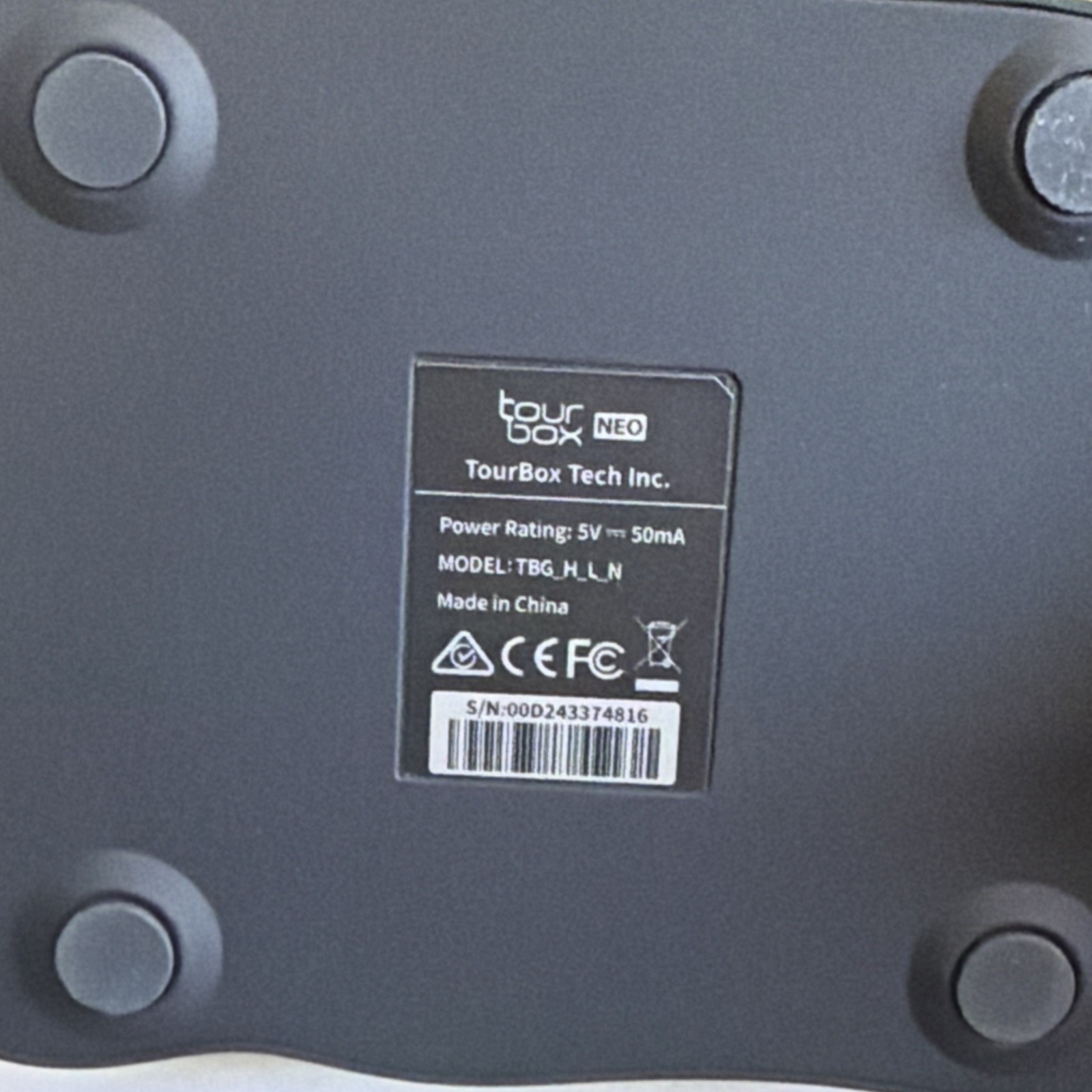 TourBox NEO, Custom Controller for Photo Video Editing, Color Grading