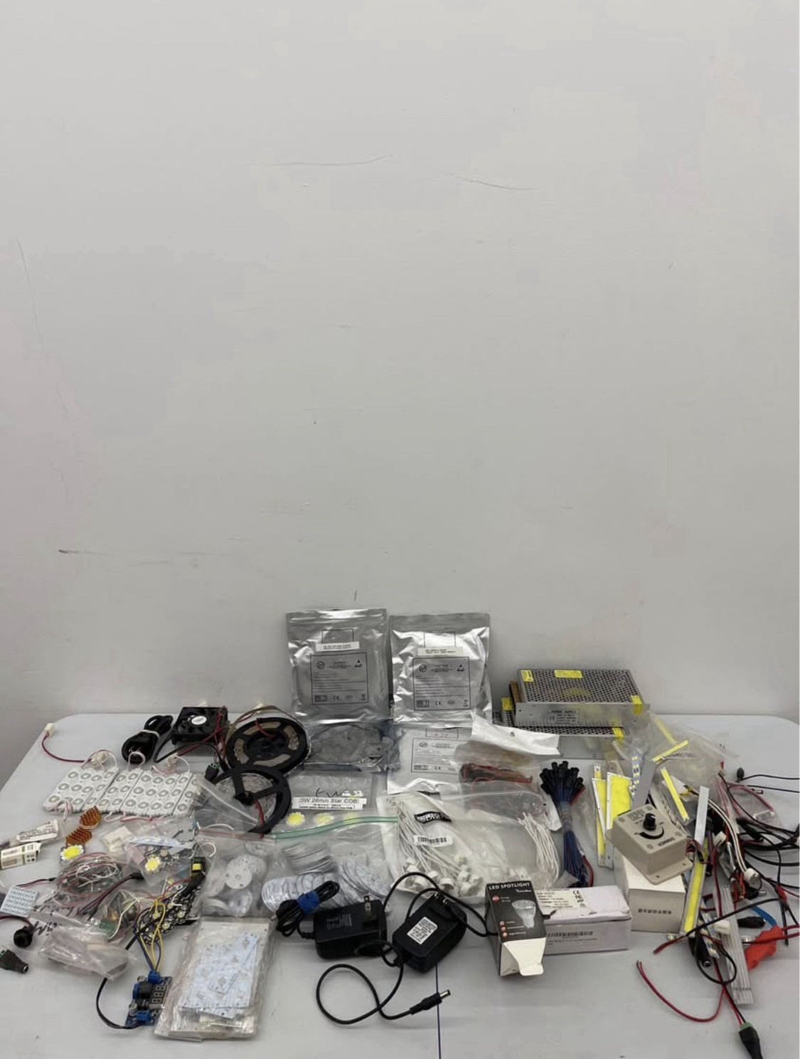 Large Lot NEW LED Electronic Components Power Supplies Controllers (#L50)