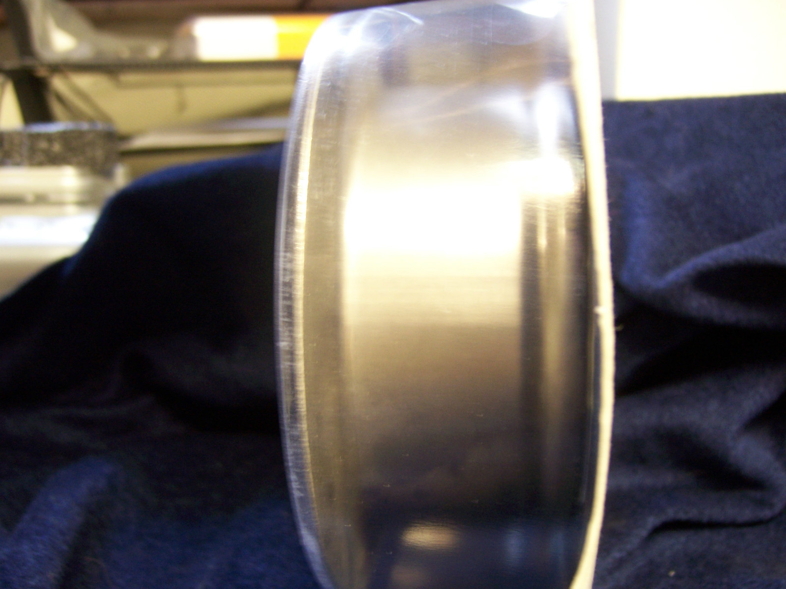 BRUSHED STAINLESS SINK FLANGE GARBAGE DISPOSAL FLG-SSB 4 1/2″ badger evolution