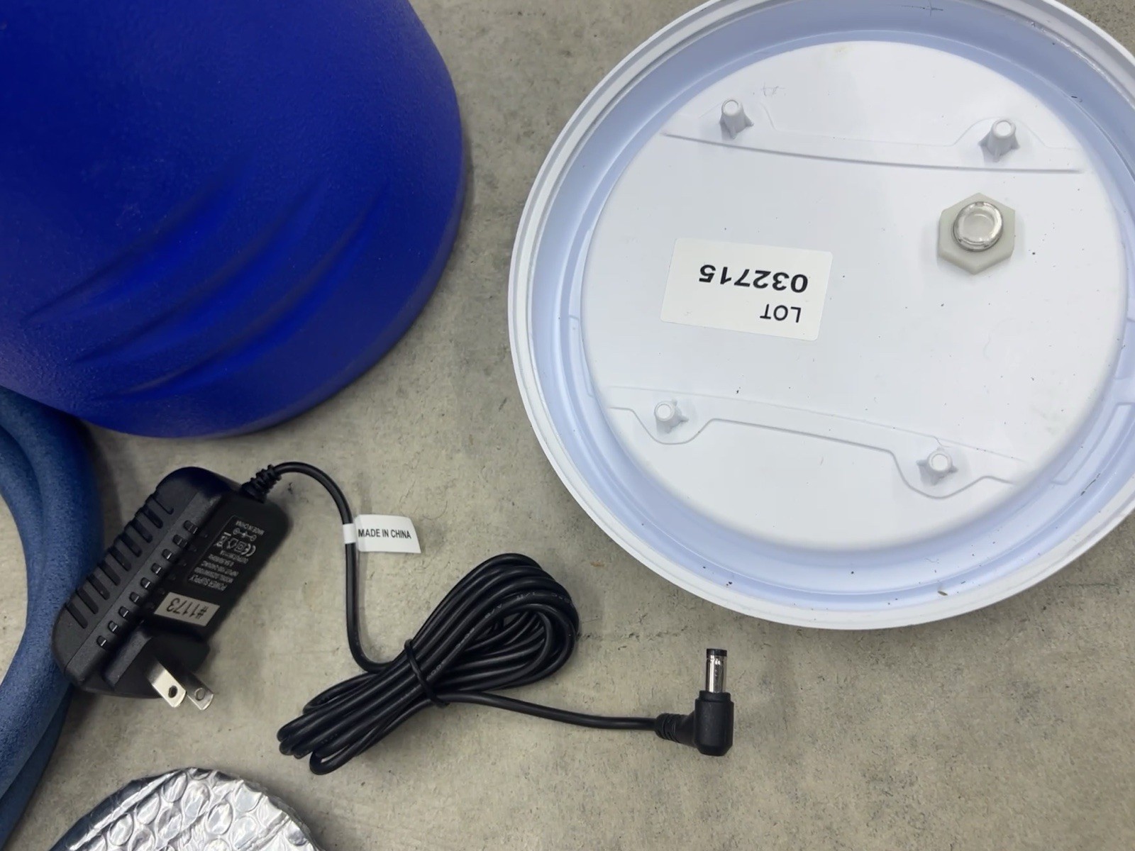 Cryo/Cuff Cryocuff Cooler Therapy Motorized IC Compression Foot