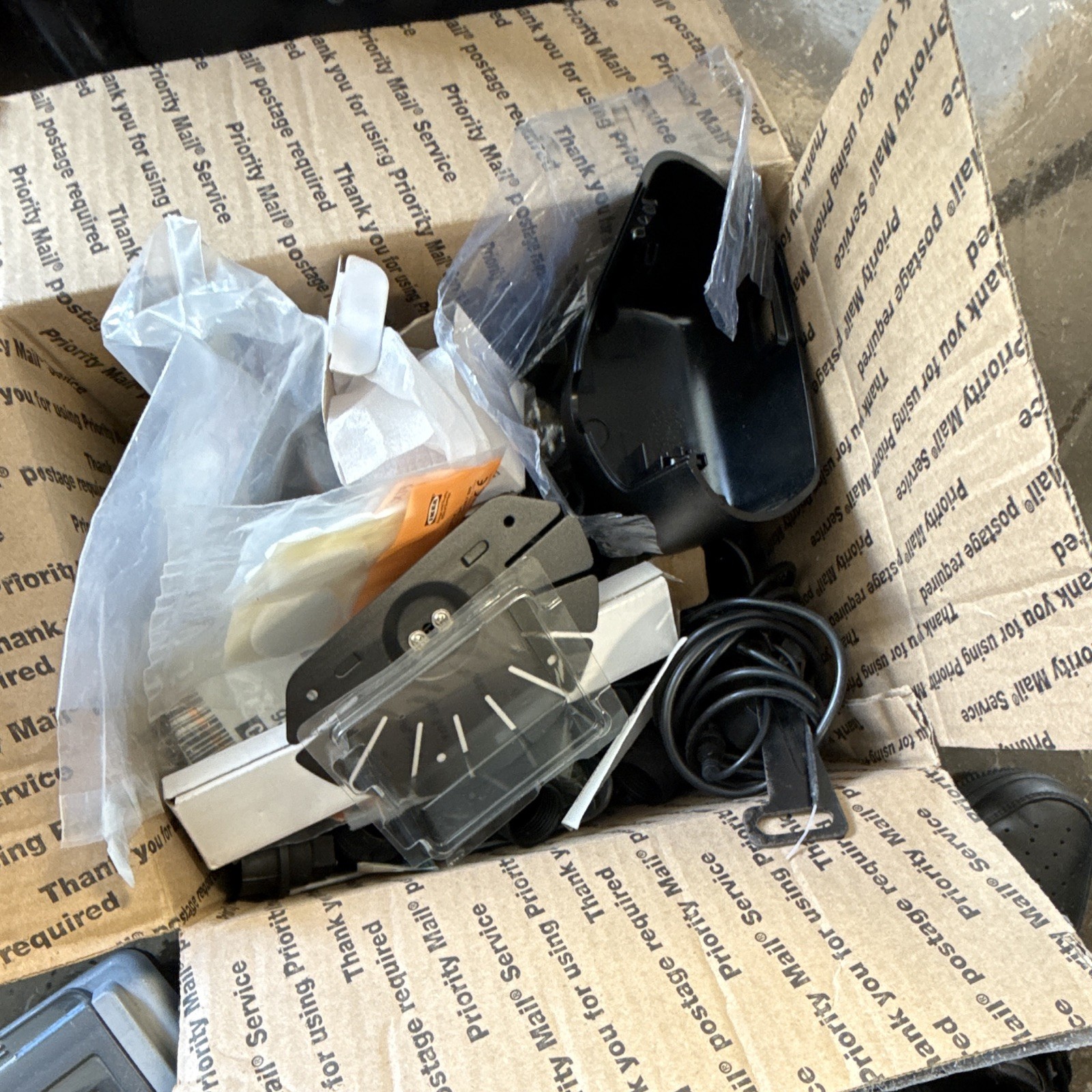 Consumer Electronics Mixed Lot Accessories and Parts Assortment