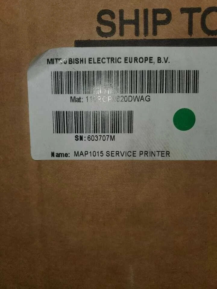 Mitsubishi CP9820DW-AG Digital Color Photo Printer High Quality Output