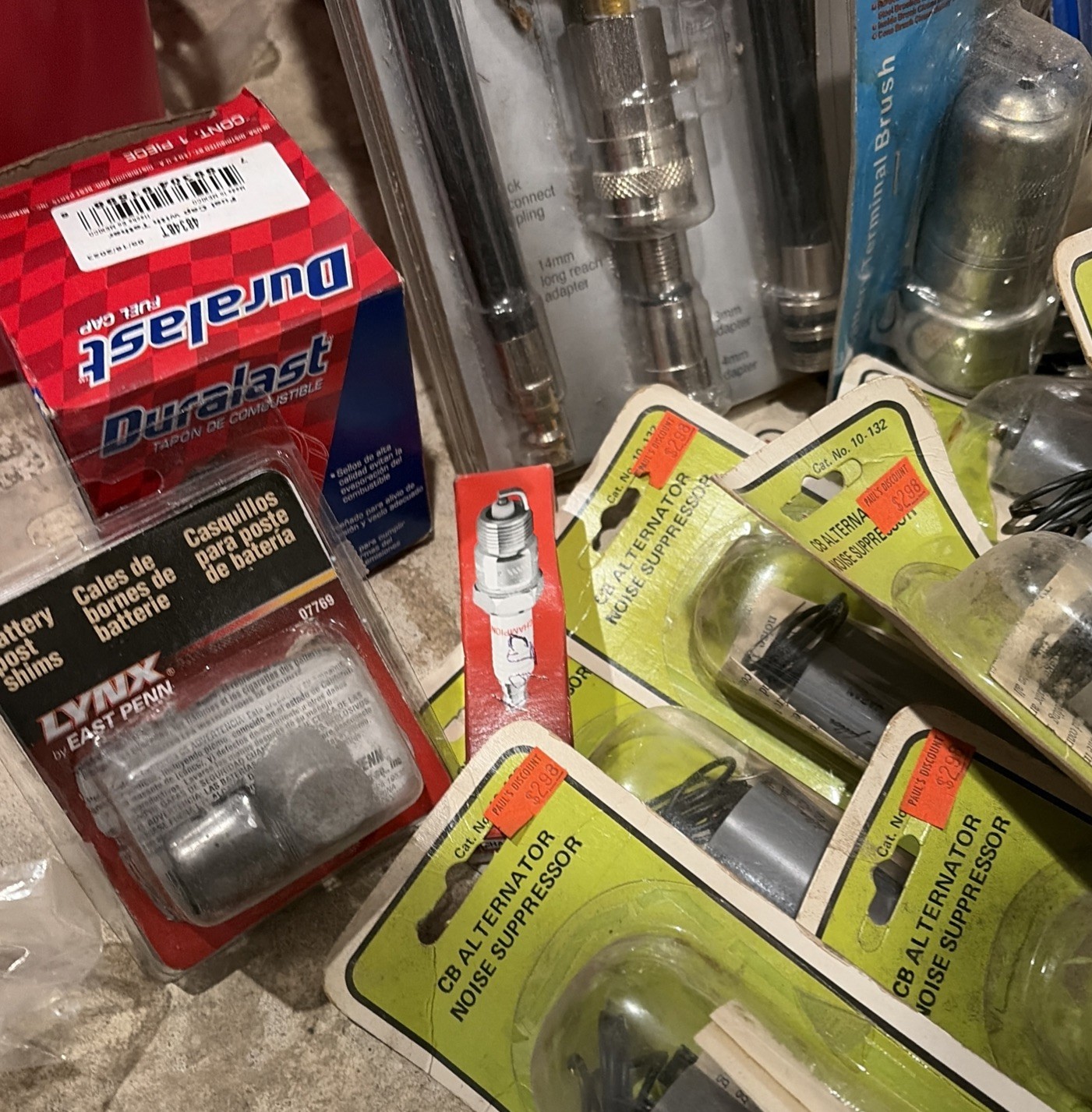 Auto Misc Lot