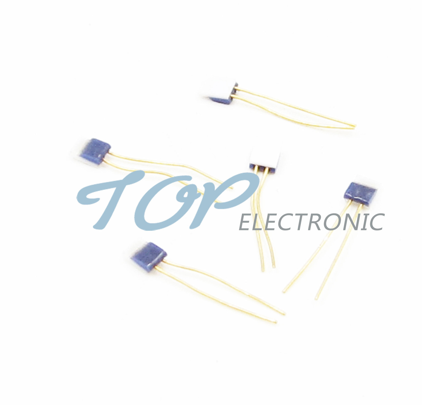 2PCS RTD PT100 Thin Film Type Class A Temperature Sensors