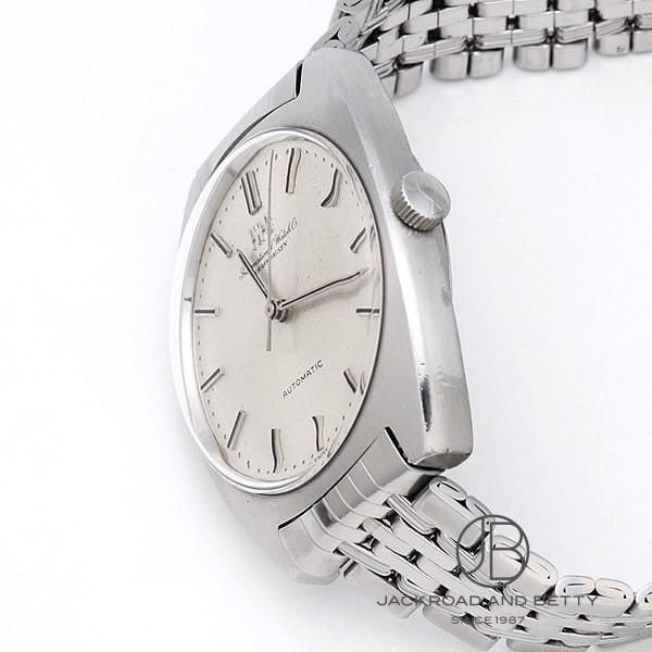 IWC Wristwatch Round Automatic 1928 for Men’s silver color original OEM bracelet