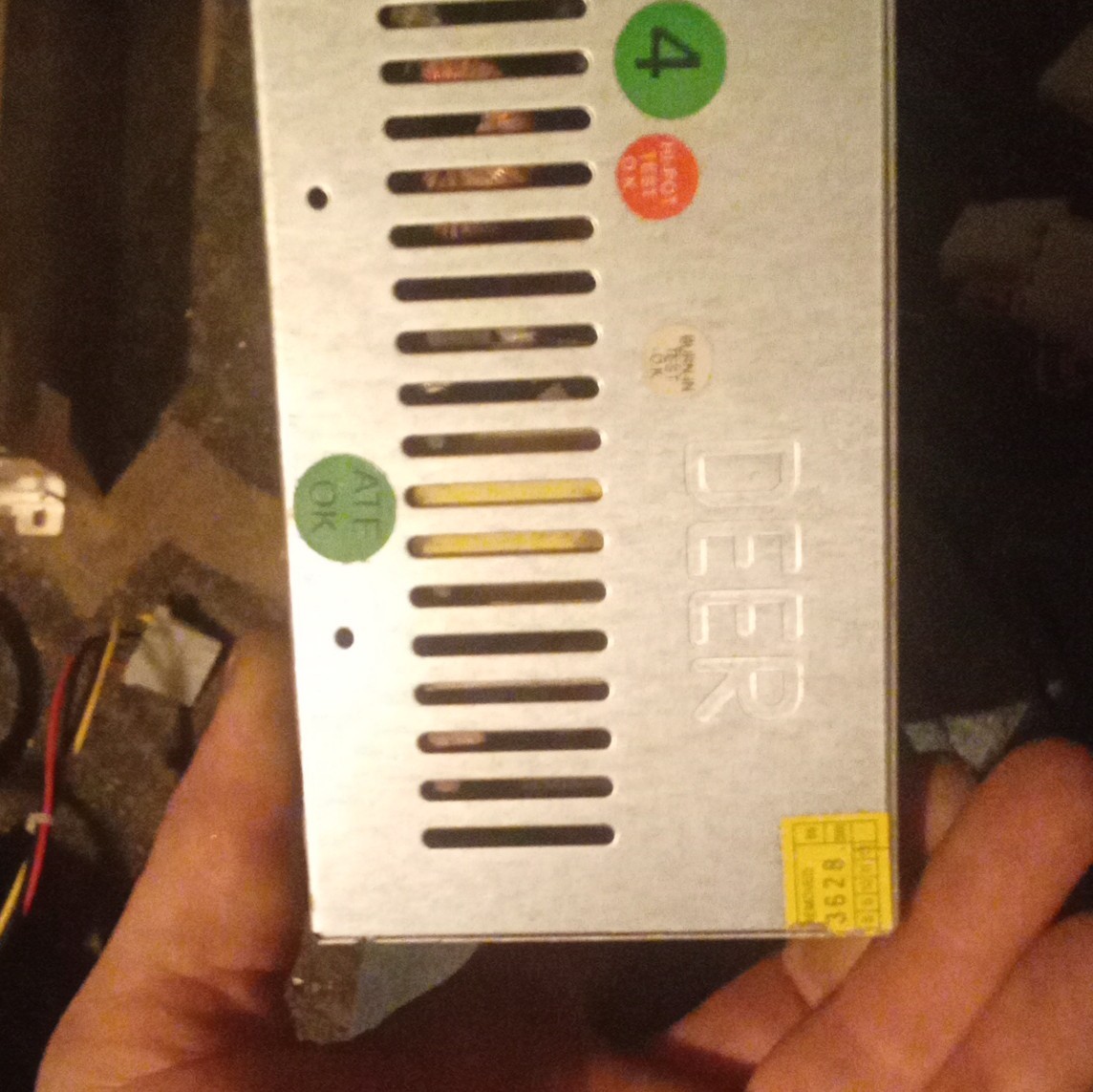 DEER DR-A250ATX POWER SUPPLY