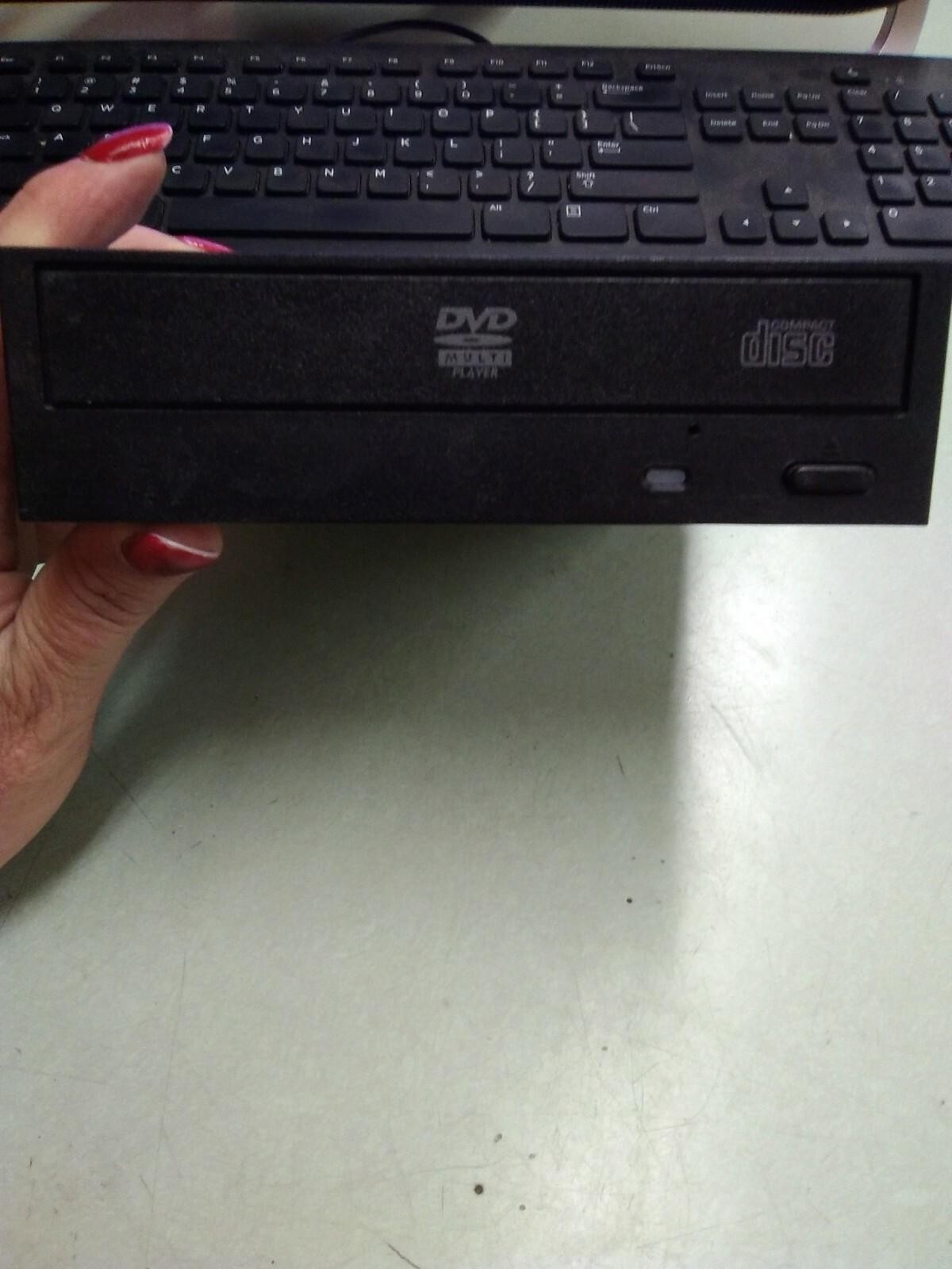 HP DVD multi player MODEL DH40N / A2HH PN:575781-201