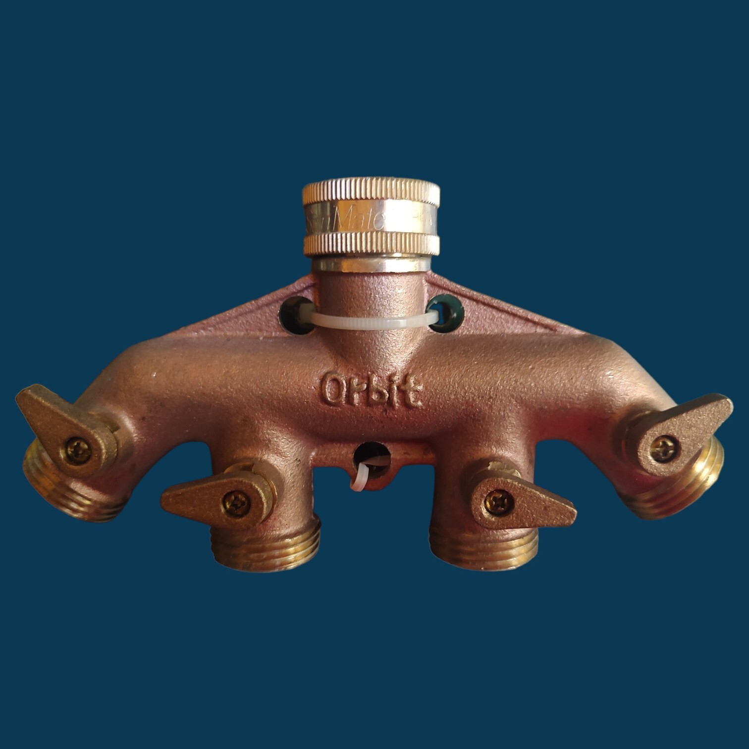 Orbit SunMate Pro62010N Brass Faucet Manifold NEW