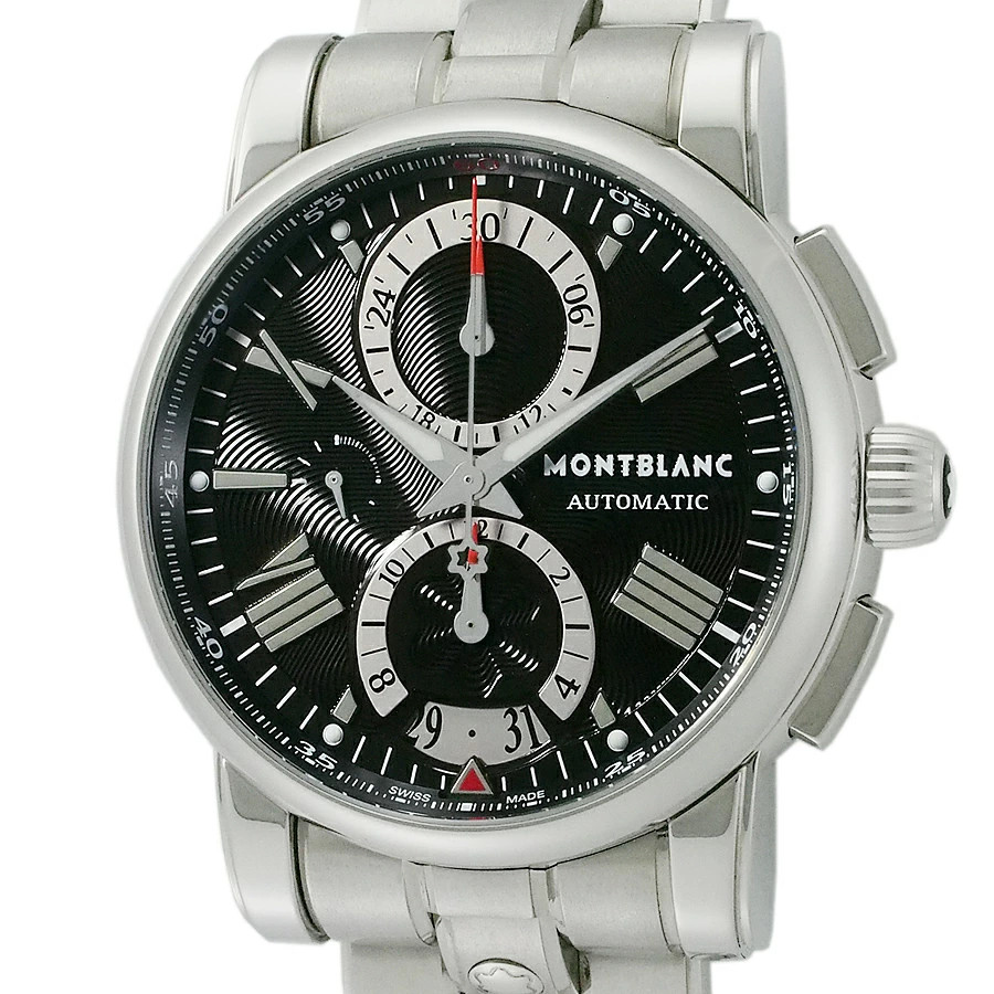 MONTBLANC Watch Star Chronograph Stainless Steel Case 44mm Automatic Winding