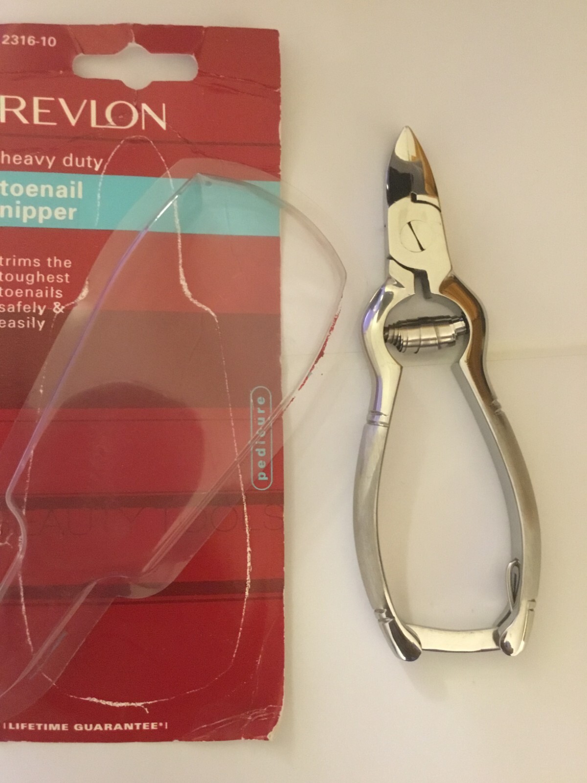 New without package – REVLON TOE NAIL NIPPER CUTTER PEDICURE HEAVY DUTY