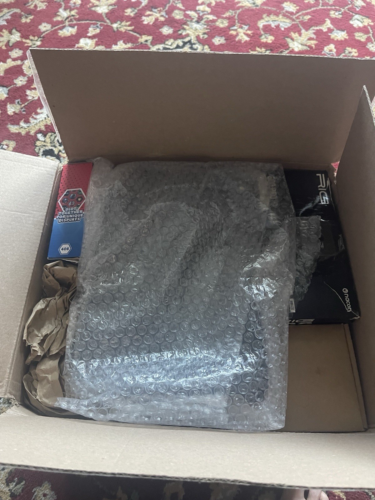 Mystery Box 16 LBS Fragances,Electronics + Bonus HP Chrom Laptop W Charger Box#3