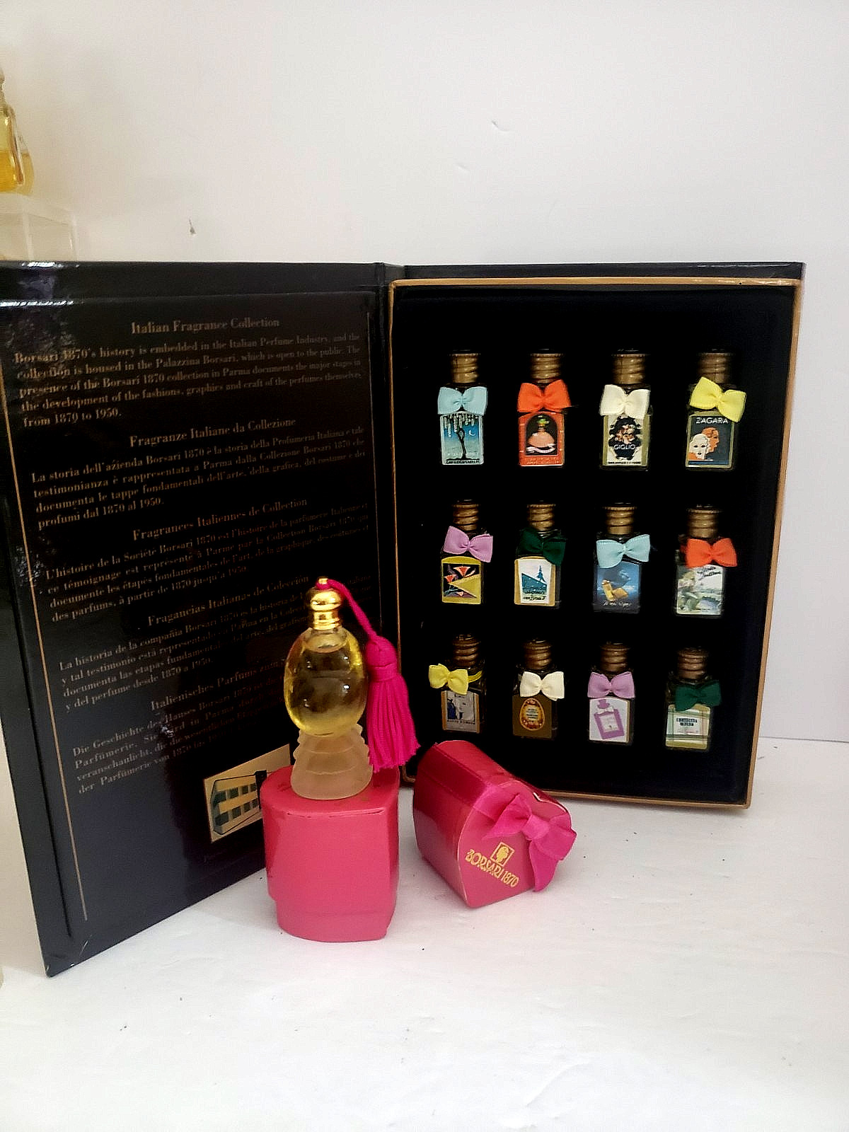 FRAGRANZE ITALIANE da COLLEZIONE PERFUME 12 PARFUM 1,42 fl. oz NIB