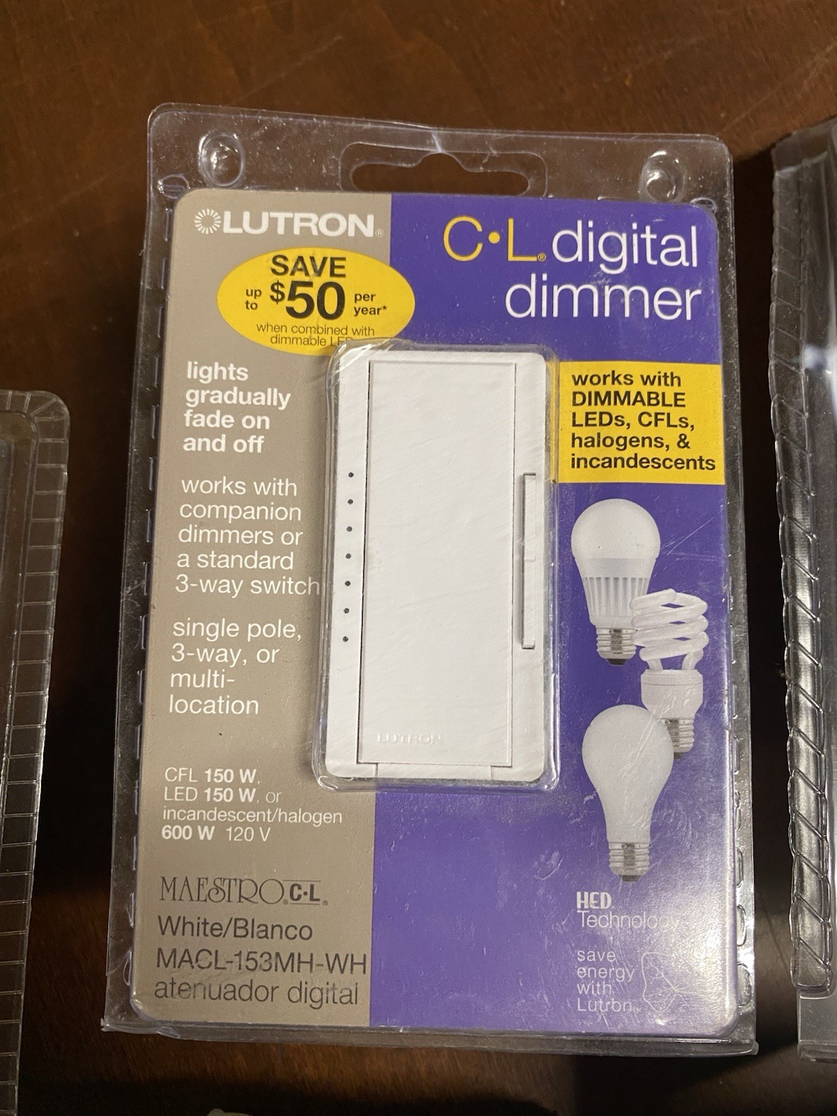 TORK Lutron Leviton Defiant Wall Timer Lot Digital C.L. Dimmer Sensor 3-Way