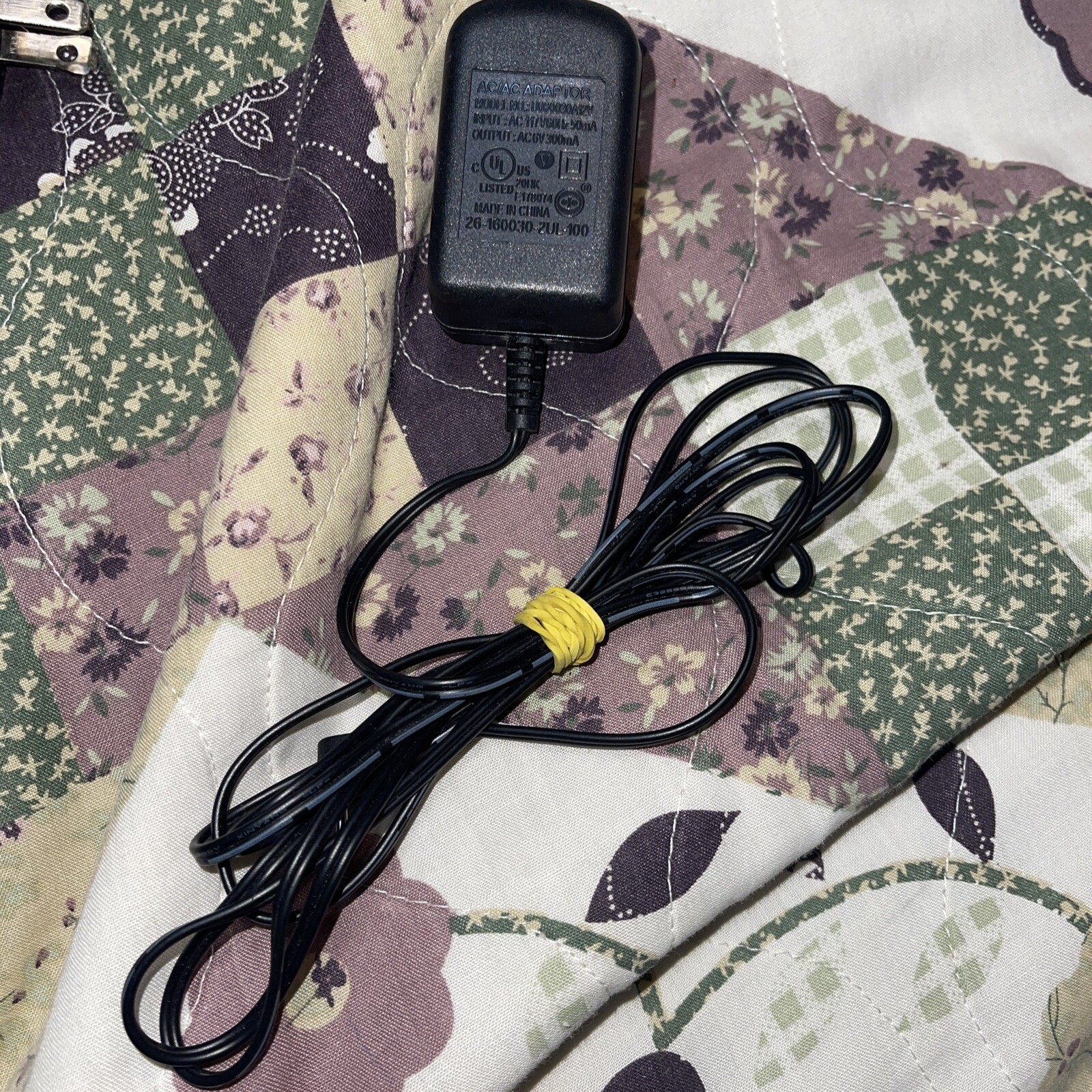 AC Adapter for CL82509 – Vtech AC Adapter – U060030A12V – AC 6V 300mA E178074