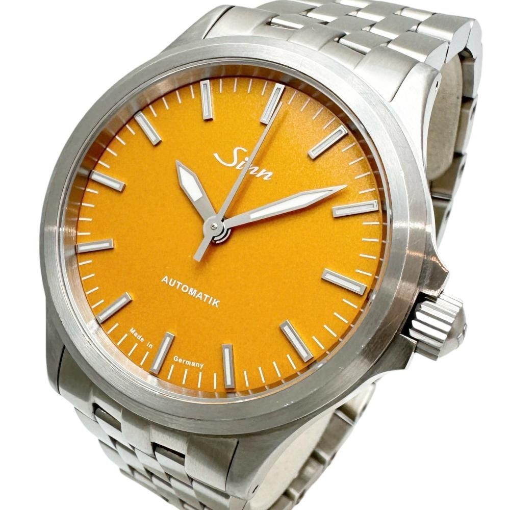 Sinn Watch 556 Automatic Citrine Yellow Dial Limited Edition of 400 pieces w/Box