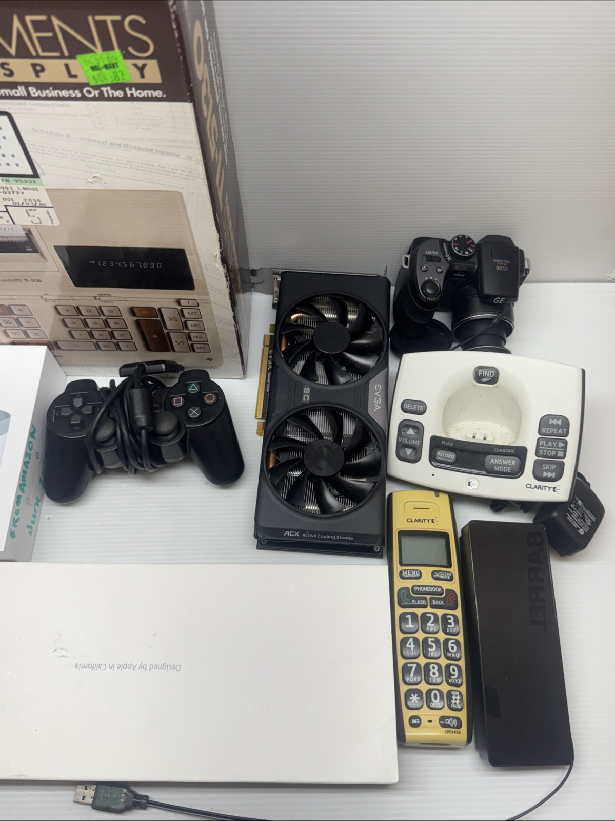 Lot Of Electronic Devices FOR PARTS OR REPAIR UNTESTED – Graphics Card, Apple…