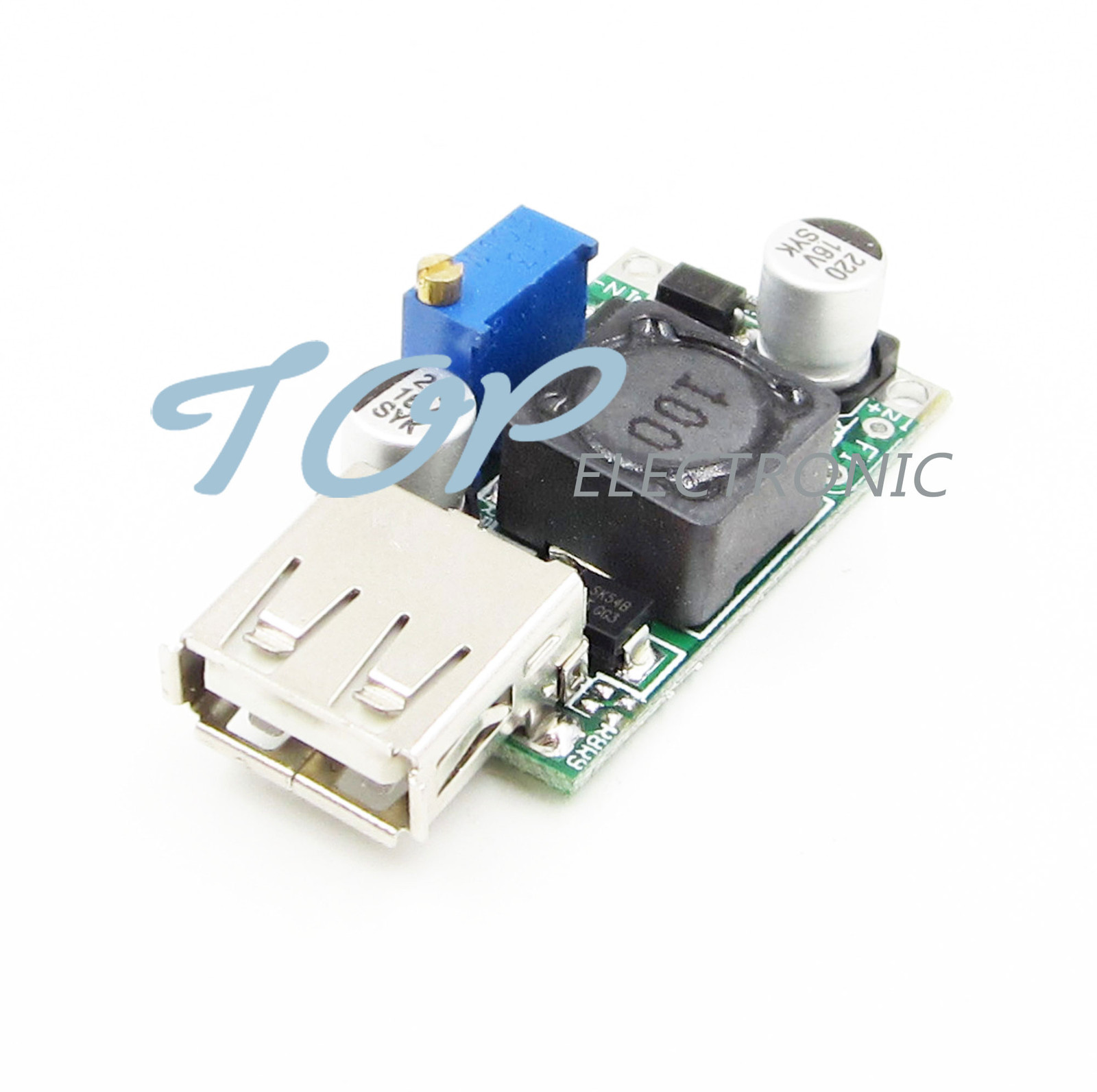 2PCS DC-DC Boost Converter 3V Up 5V to 9V 2A USB Output Voltage Step-up Module