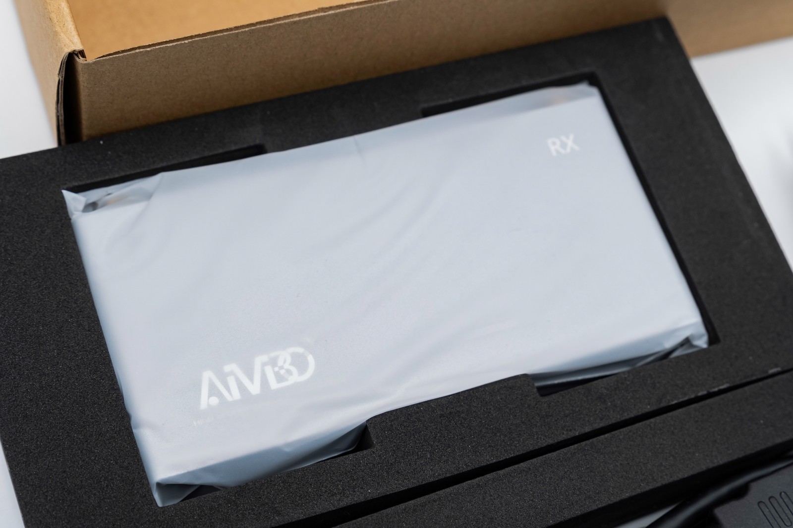 AIMIBO A8-RX Wireless HDMI Receiver Expandable up to 9 Devices OPEN BOX !!!