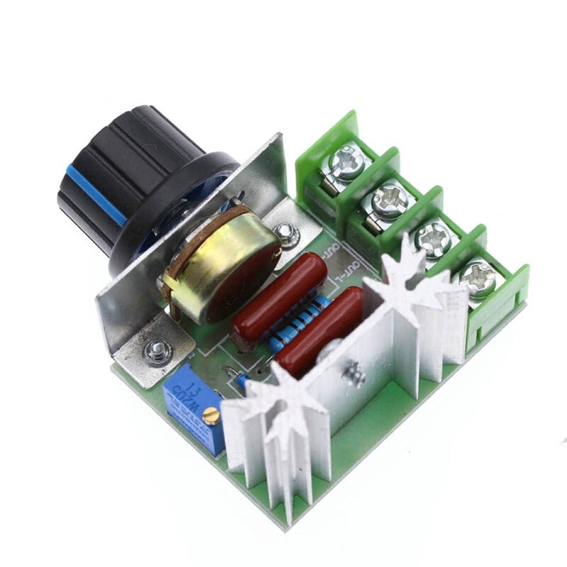 AC 220V 2000W SCR Voltage Regulator Dimming Dimmers Speed Controller Thermostat