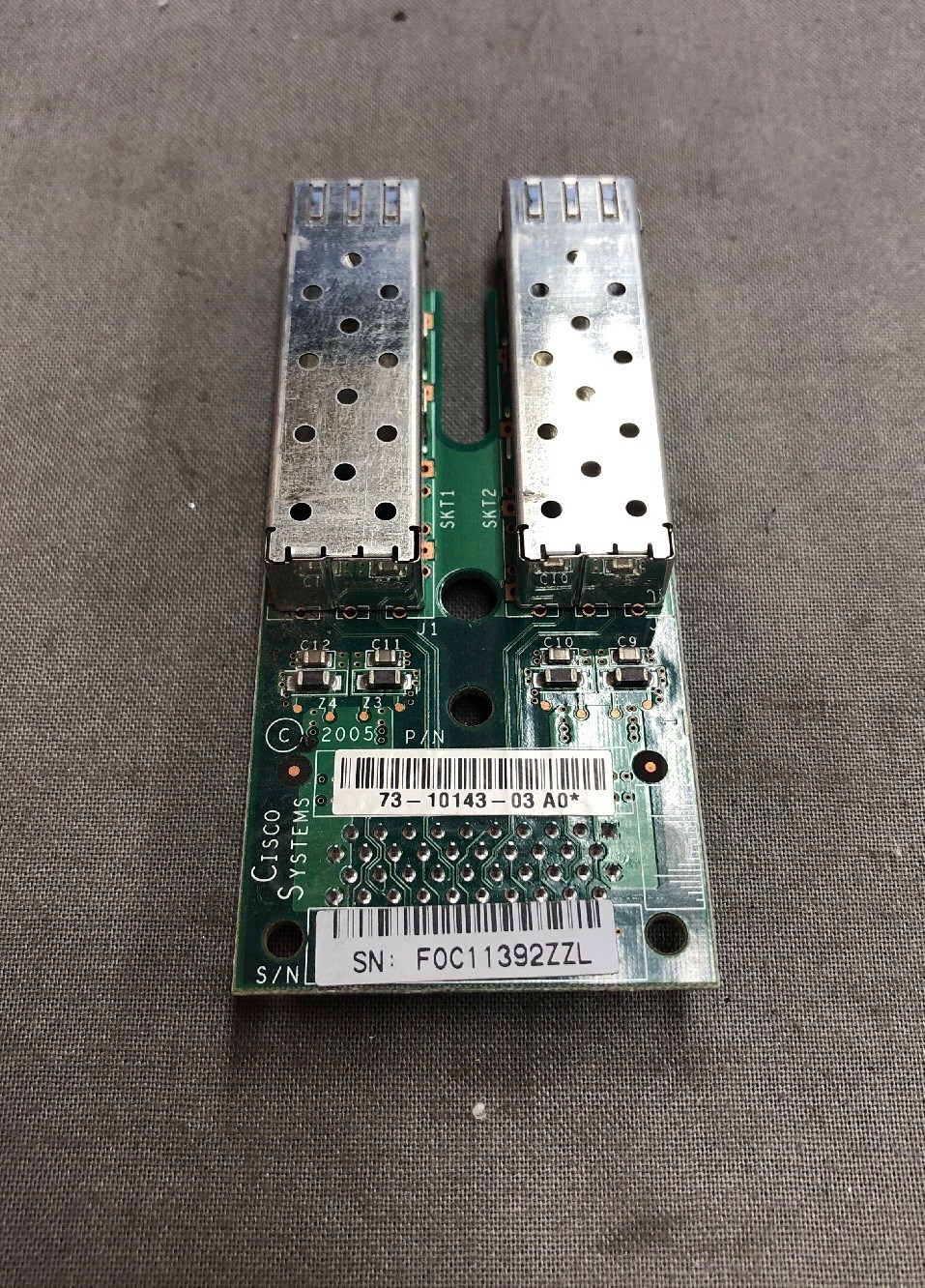 Cisco 73-10143-03 Catalyst 2960 Switch Dual Ports Module