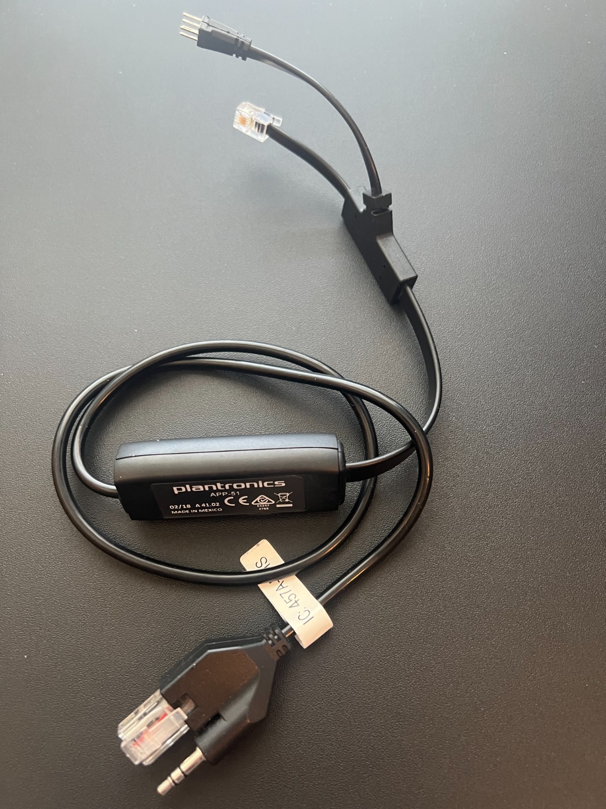 Yealink and Plantronics Parts including EHS36 and EHS40