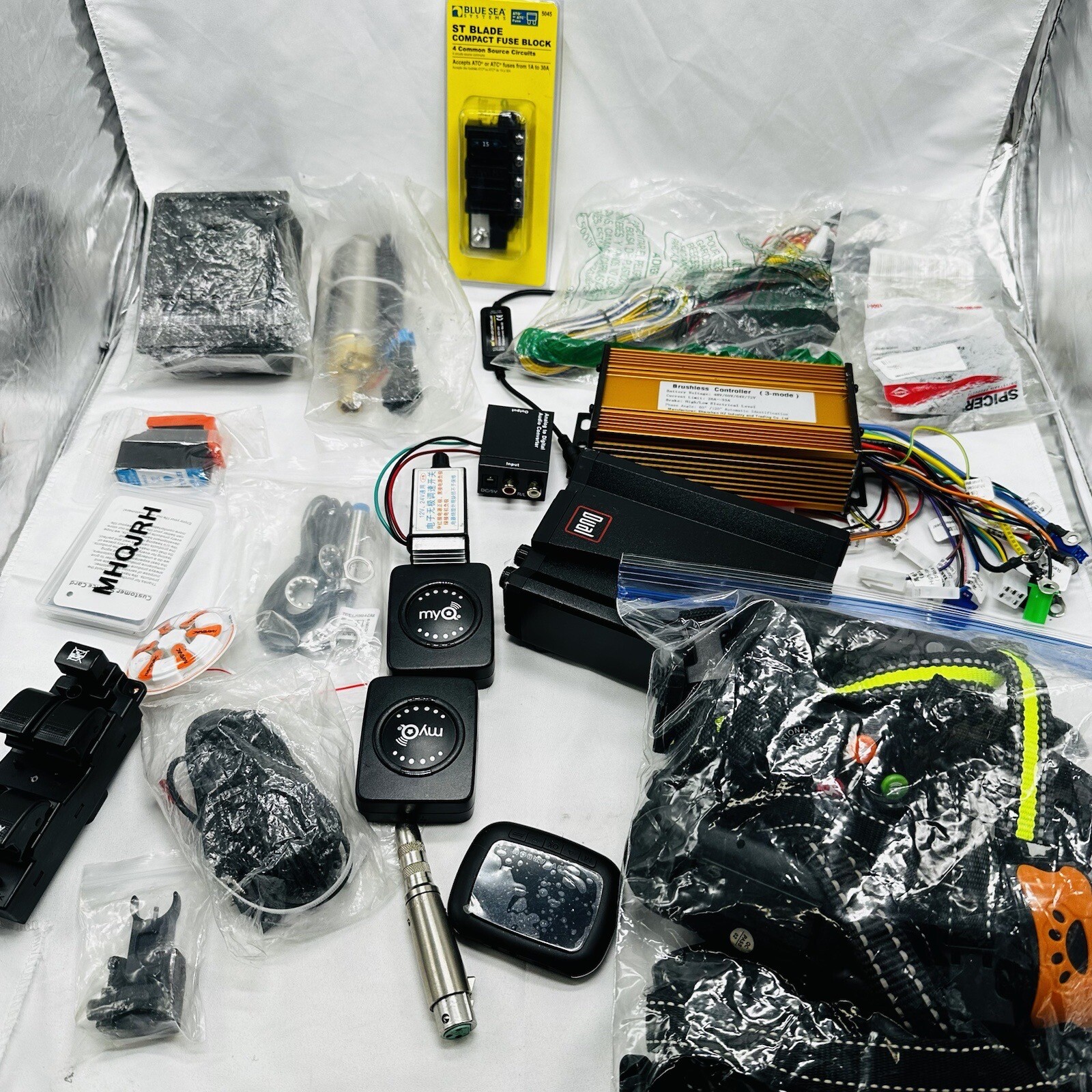 Crap Chest Returns Liquidation Lot Wholesale Misc Items – FOR PARTS***