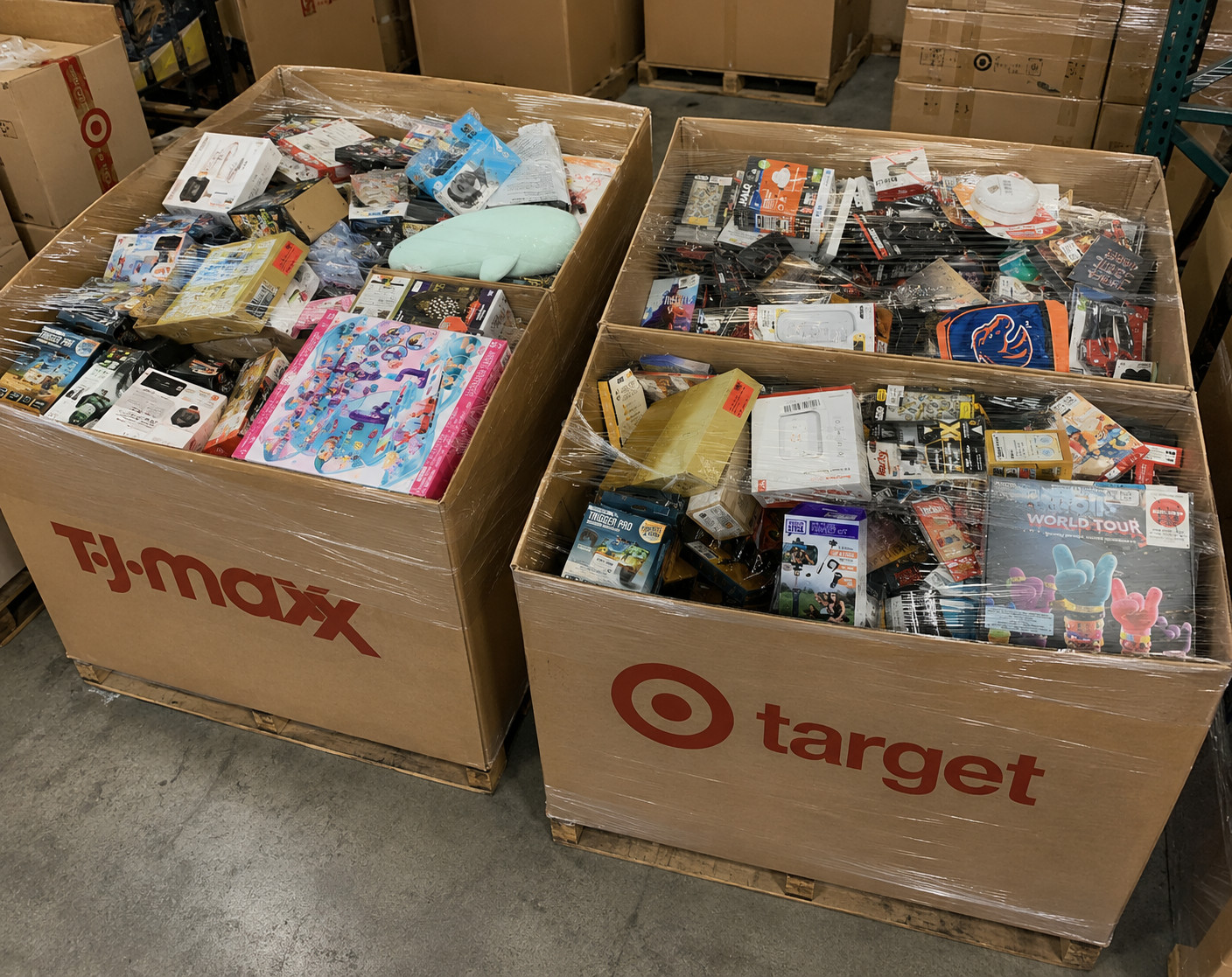 Target Household Essentials with Popular Consumer Products