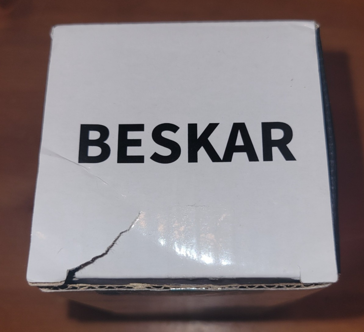BESKAR Foot Massage Roller for Relief Plantar Fasciitis, Carbon Black