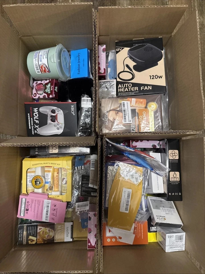 PREMIUM AMAZON Mystery Large Box All New Liquidation SEALED From Warehouse New