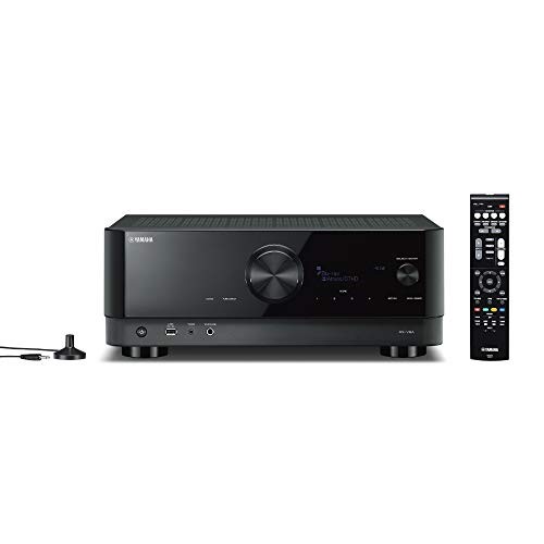 Yamaha RX-V6A B AV Receiver 7.1ch Dolby Atmos/DTS:X 4K 120Hz Amazon Music Amazon