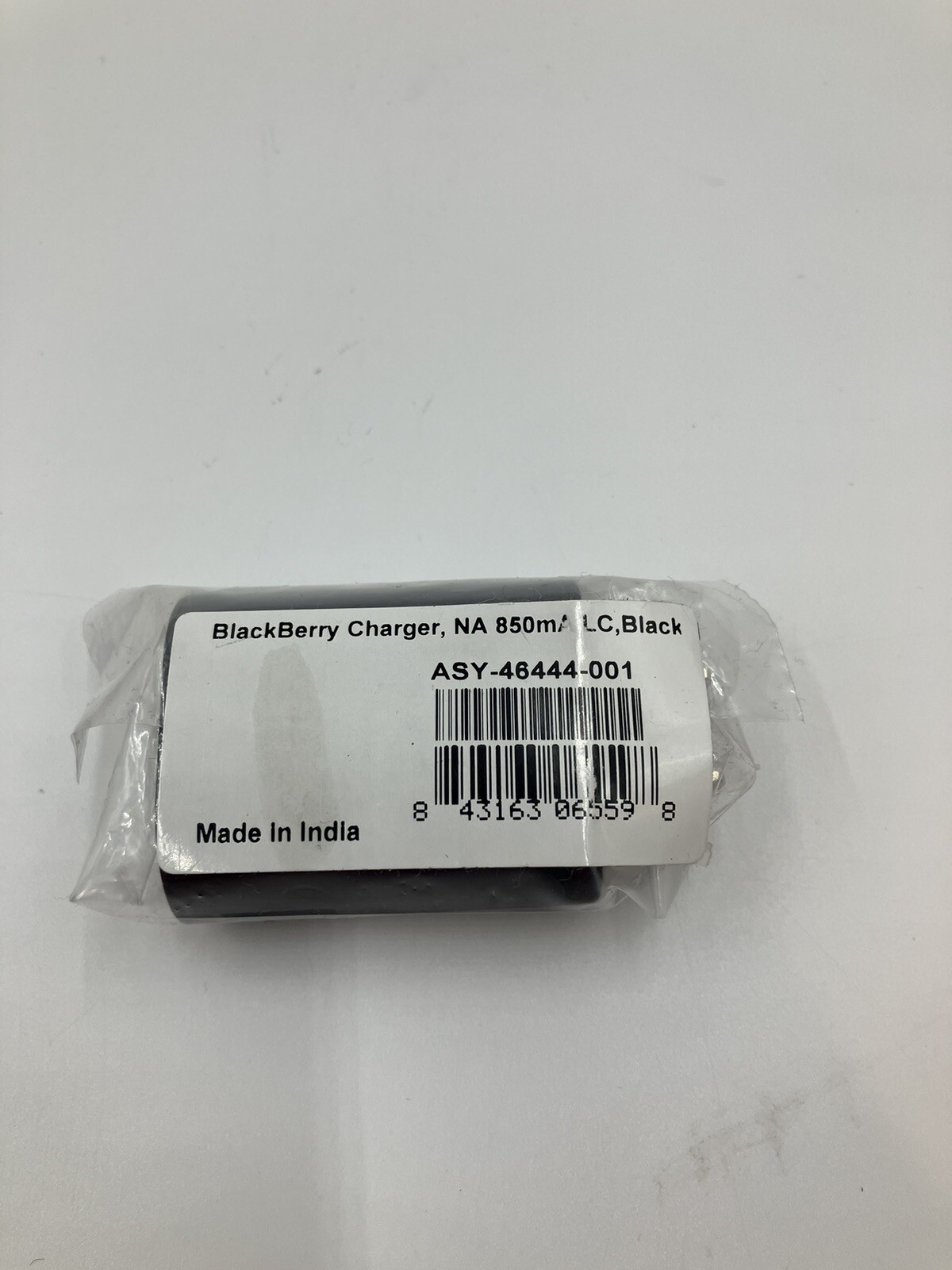 OEM Blackberry AC Wall Travel Charger Adapter 850mA ASY-46444-001