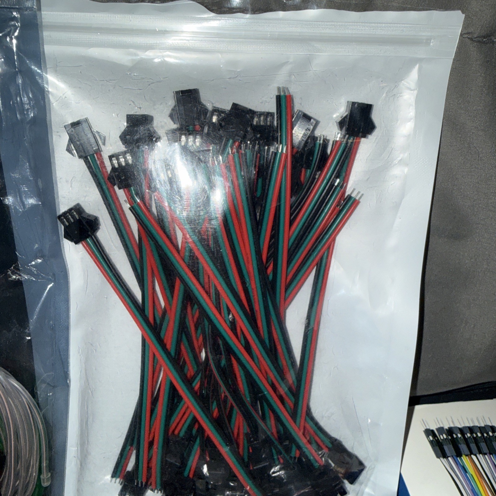 Electronics Lot ESP32-CAM EL Wires Dupont Wires ELEG Mini Sensor Strip Light