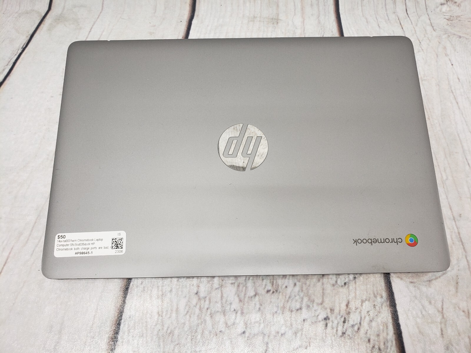 *For Parts or Repair* Lot of 3 Laptop HP Chromebook, Onn Tablet, ProScan DVD
