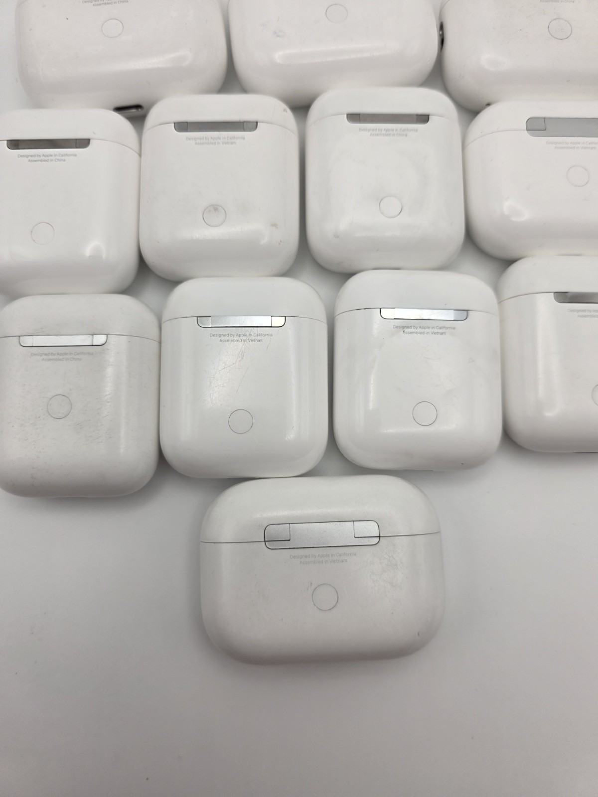 Misc Lot of 12 Apple AirPods Untested/Parts