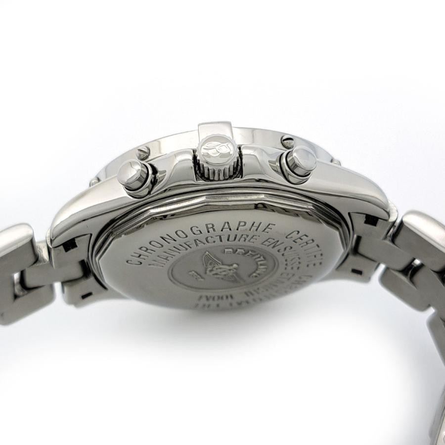 BREITLING Watch Colt Chrono Ocean A53350 Quartz Stainless Steel w/Guarantee