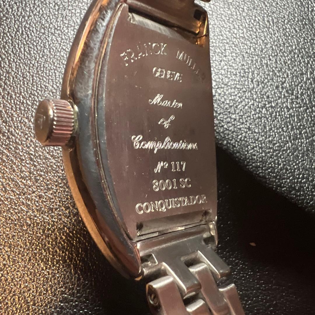 FRANCK MULLER Watch Conquistador 8001 SC Automatic Stainless Steel Women’s