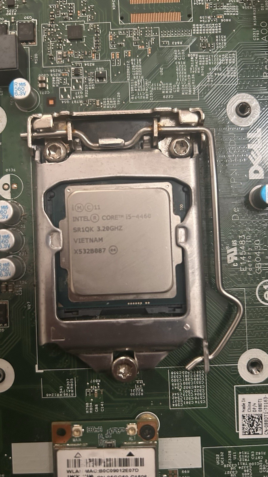 *READ DESK* COMPUTER PARTS LOT Dell Intel Core i5-4460 Motherboard Seagate HDD