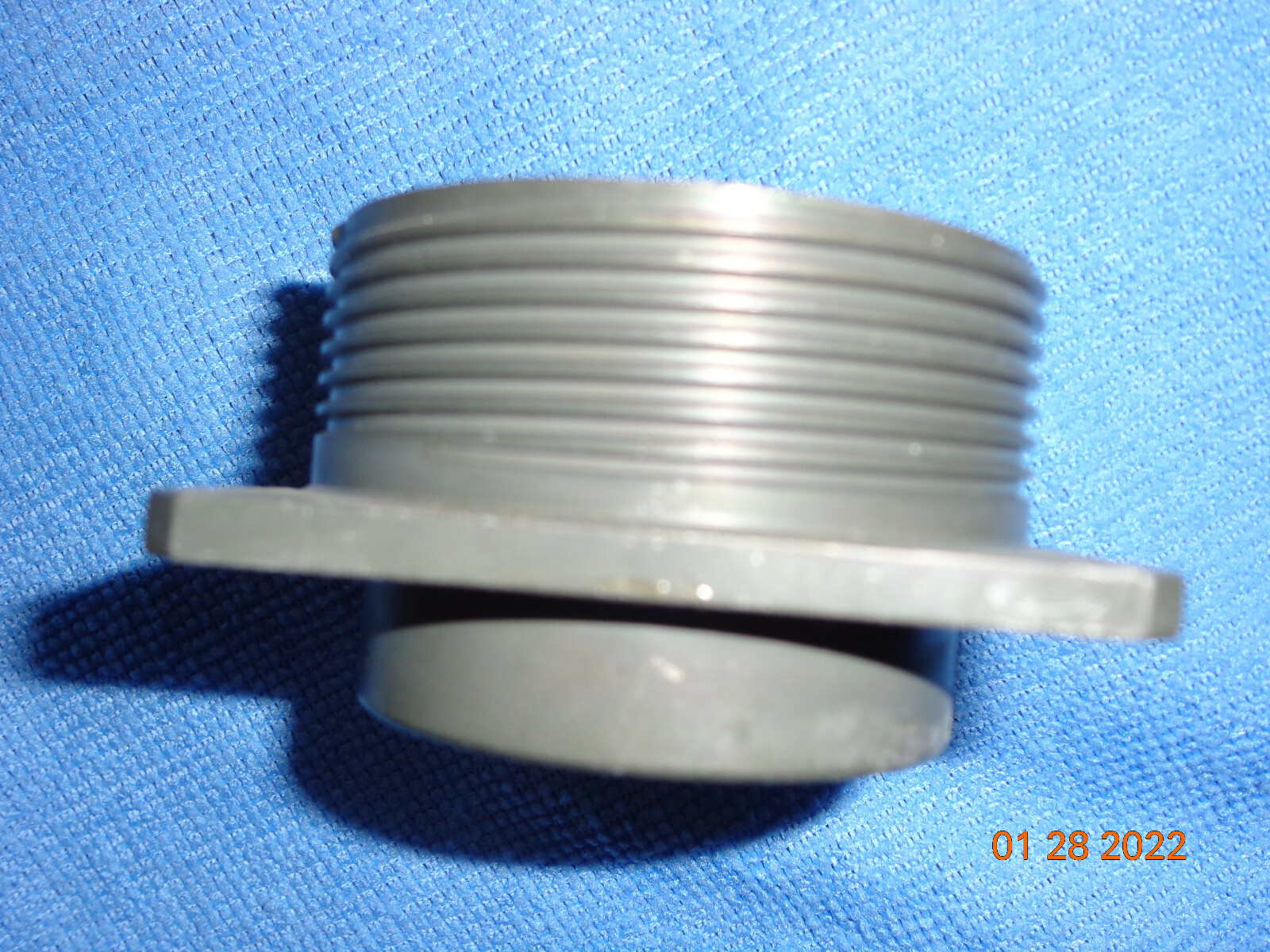 1 Bendix ms17346R 36c10p Mil Spec Circular Connector Plug 48 pin Gold ampheonol