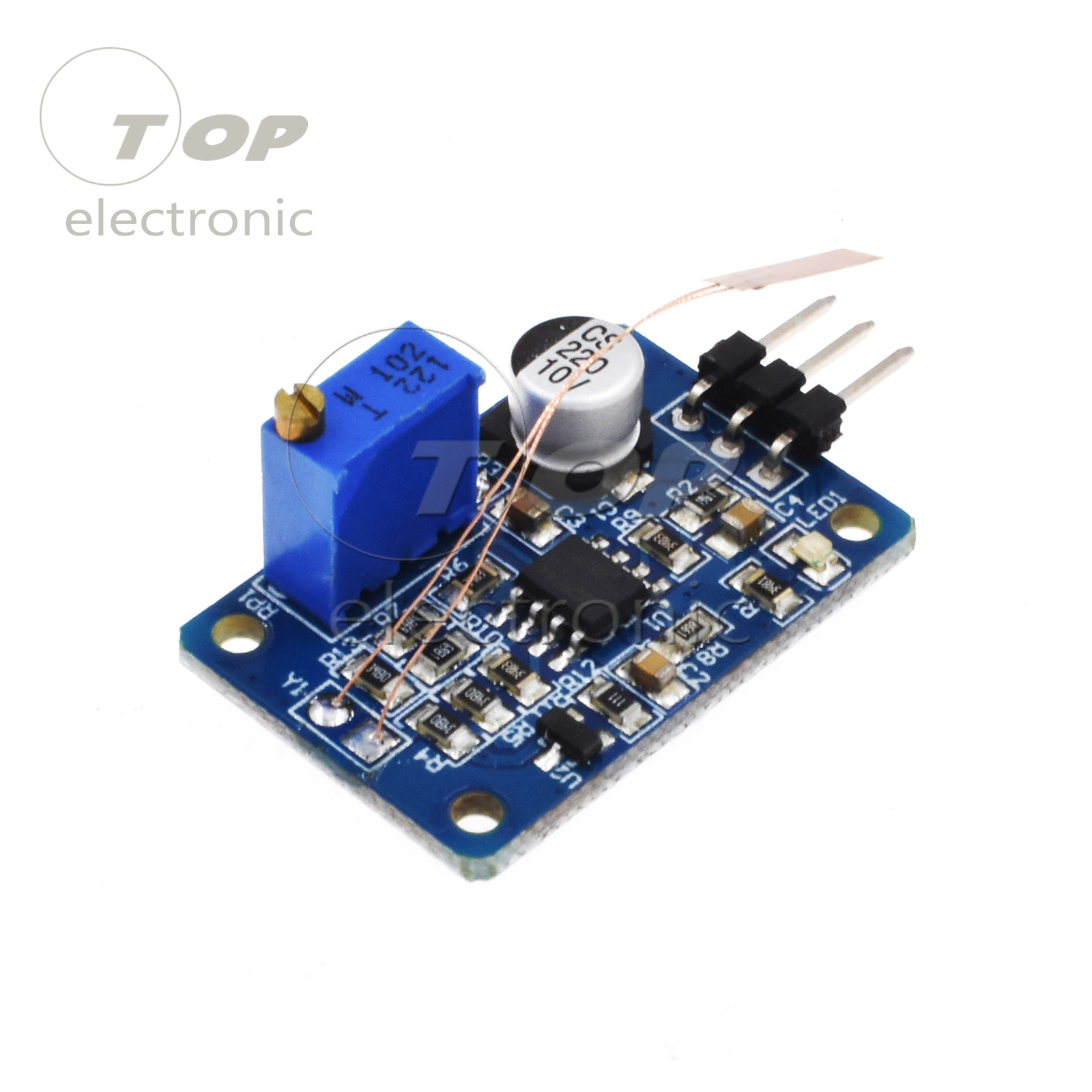 Strain gauge Bending detection Test Sensor Module Weigh Amplifier Voltage Output